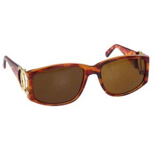 Chanel Sunglasses Eyewear Brown Small Good 04155 91236 116521